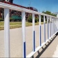 **公路护栏A马路交通分隔栏A人车分流栏厂家 环华